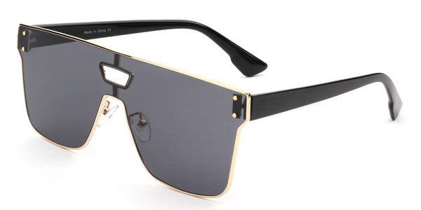 Unisex Square Fashion Sunglasses