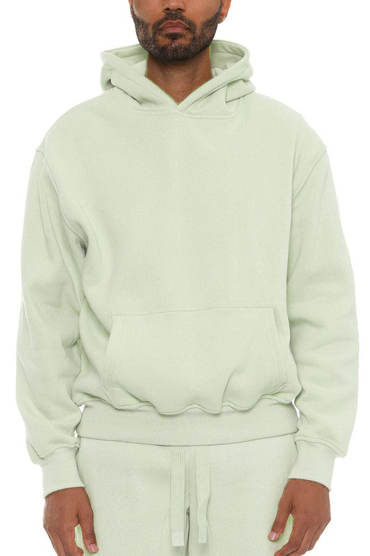 Premium Cotton Blend Hoodie