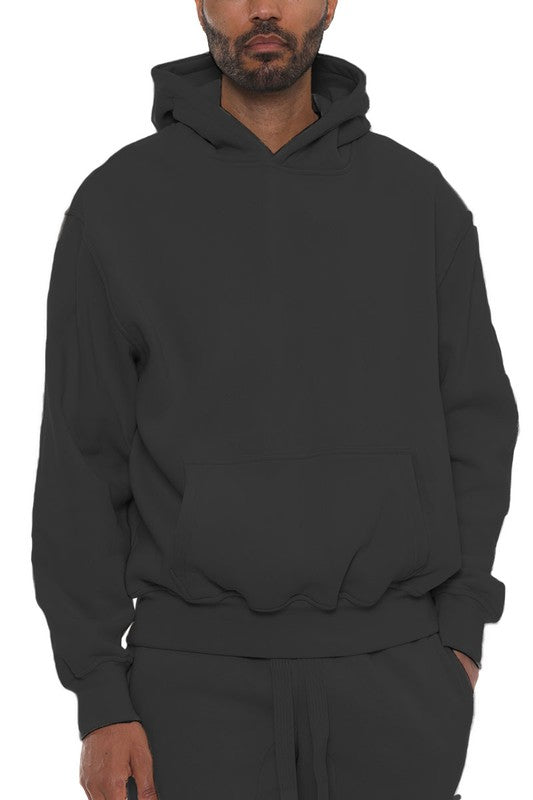 Premium Cotton Blend Hoodie