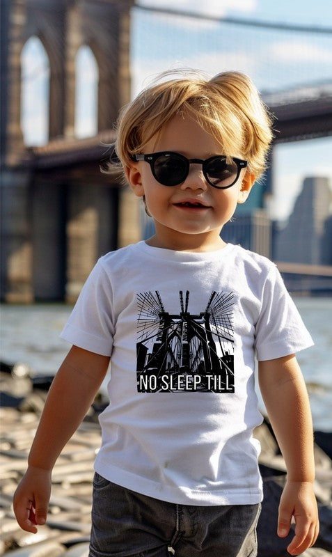 Bridge No Sleep Till Brooklyn Toddler Tee