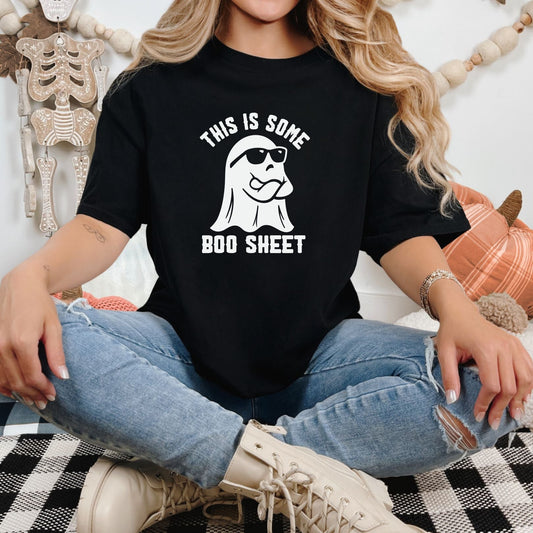 Boo Sheet Graphic Tee